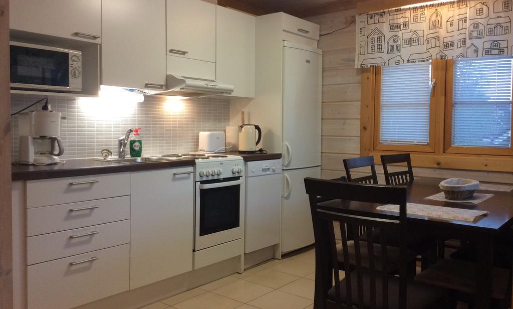 Himos Villi Cottages Jämsä Esterno foto